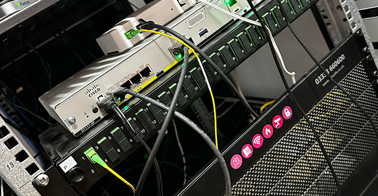 NS Telecoms - Ethernet Survey/Install