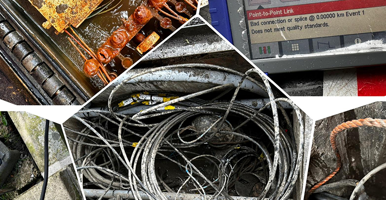 NS Telecoms - Fault Finding/ERS